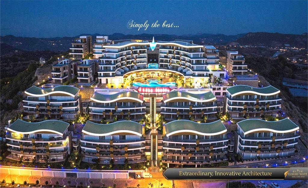 Elite Luxury Suite & Spa Alanya Exteriér fotografie