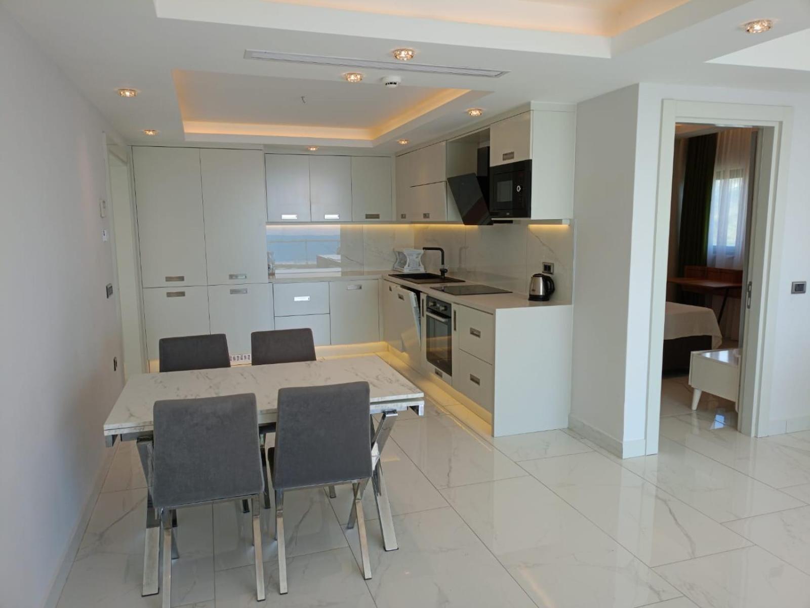 Elite Luxury Suite & Spa Alanya Exteriér fotografie