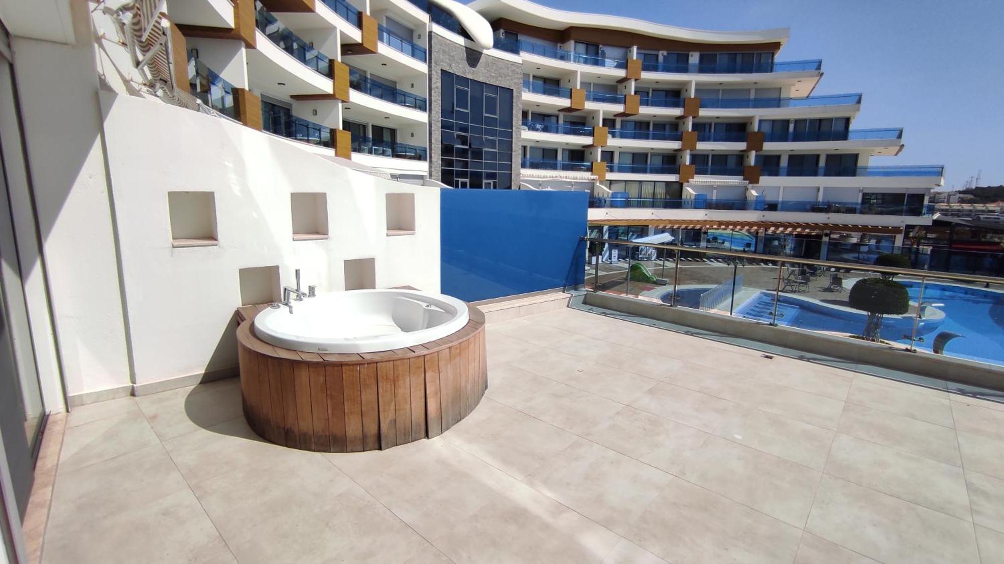 Elite Luxury Suite & Spa Alanya Exteriér fotografie